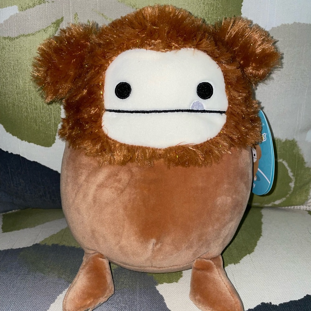 Benny Sparkle Hair 8” Squishmallow